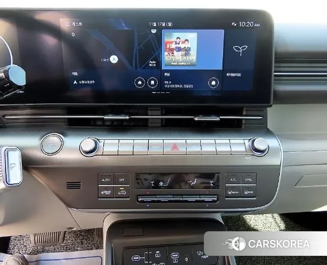 Hyundai Kona Hybrid (SX2) 2023 Белый из Кореи, фото 3