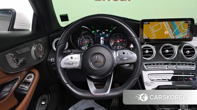 Mercedes-Benz C-Class W205 2019 Белый из Кореи, фото 3