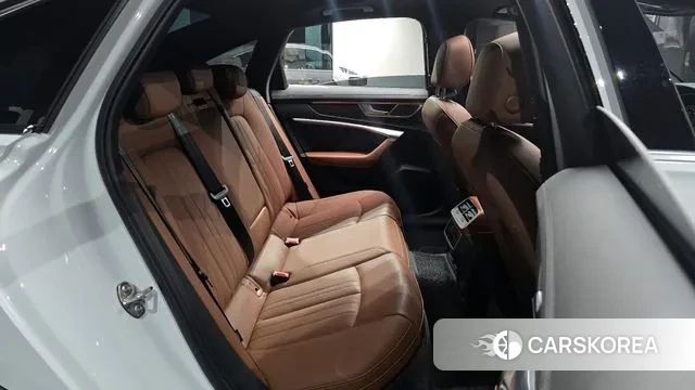 Audi A6 (C8) 2022 Белый из Кореи, фото 3