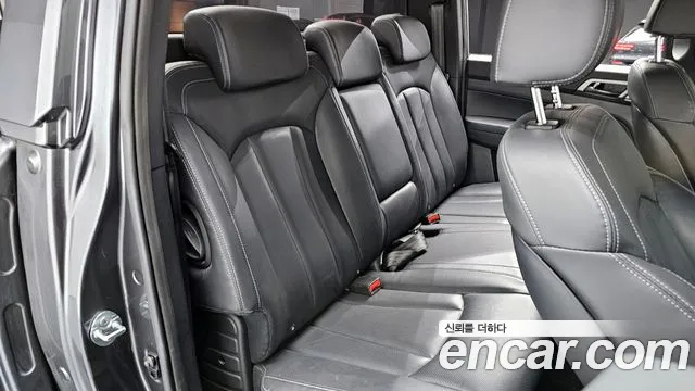 Ssangyong The New Rexton Sport 2021 Серый из Кореи, фото 3