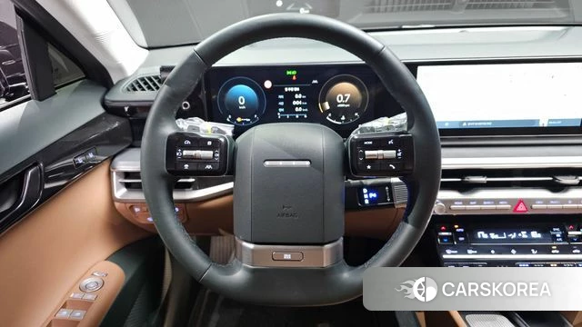 Hyundai Grandeur (GN7) 2023 Черный из Кореи, фото 3
