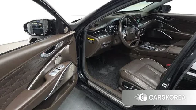 Kia More K9 2018 Черный из Кореи, фото 3