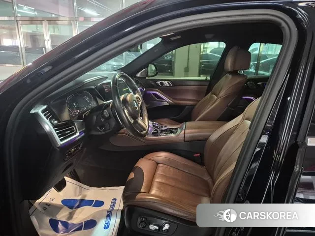 BMW X6 (G06) 2021 Синий из Кореи, фото 3