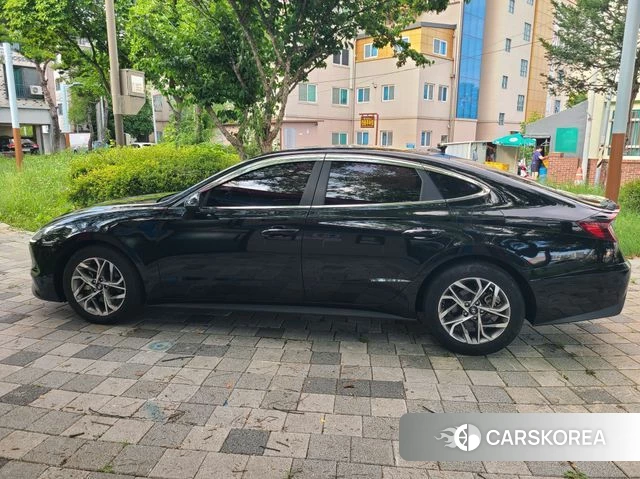 Hyundai Sonata (DN8) 2021 Черный из Кореи, фото 3