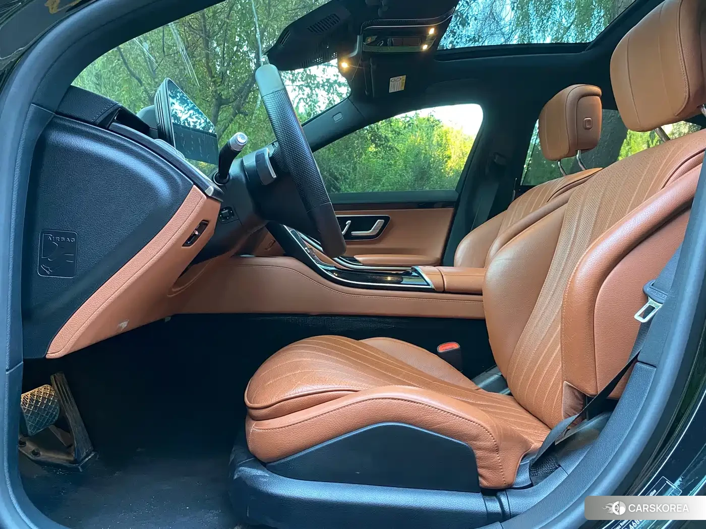 Mercedes-Benz S-Class 2022 Черный из Китая, фото 3