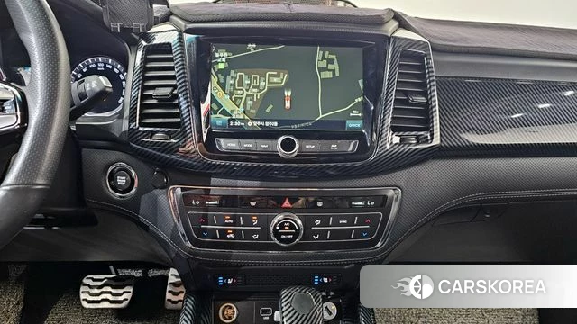Ssangyong The New Rexton Sports Cannes 2021 Черный из Кореи, фото 3