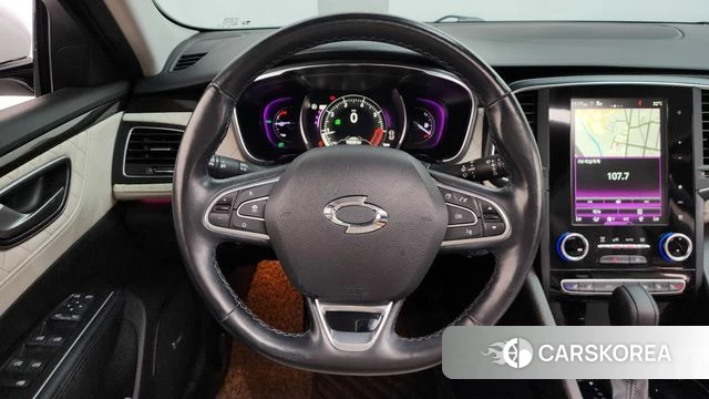 Renault Korea (Samsung) SM6 2018 Белый из Кореи, фото 3