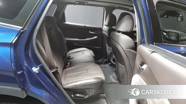 Hyundai Santa Fe TM 2018 Синий из Кореи, фото 3