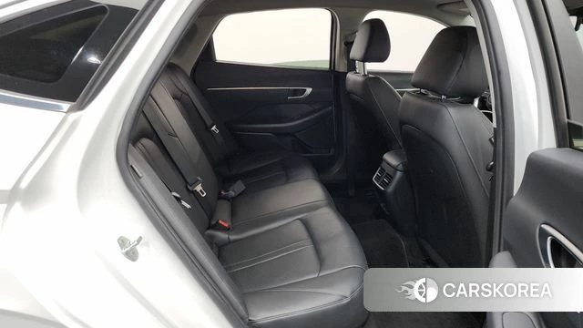 Hyundai Sonata (DN8) 2020 Белый из Кореи, фото 3