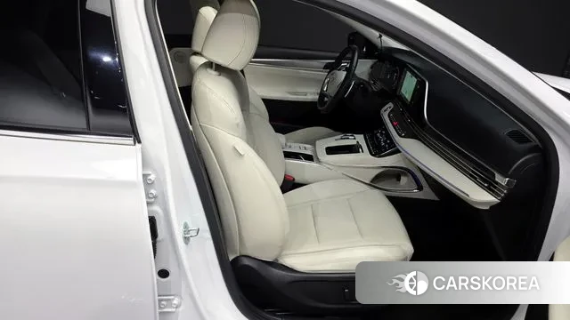 Hyundai The New Grandeur IG 2022 Белый из Кореи, фото 3