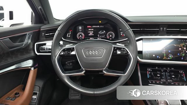Audi A6 (C8) 2023 Белый из Кореи, фото 3