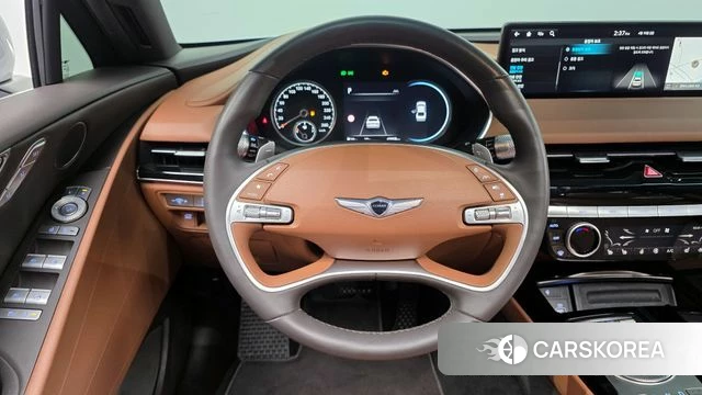 Genesis G80 (RG3) 2022 Белый из Кореи, фото 3