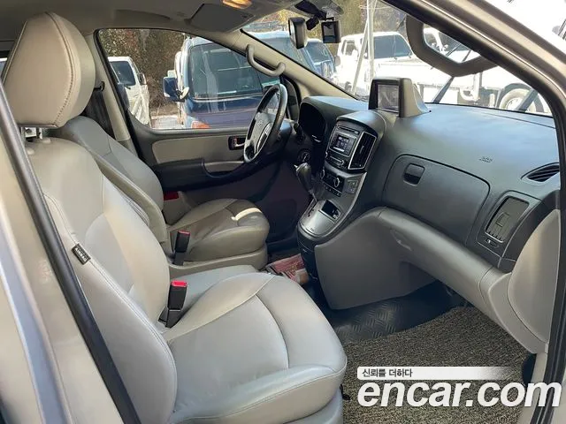 Hyundai The New Grand Starex 2021 Серебряный из Кореи, фото 3