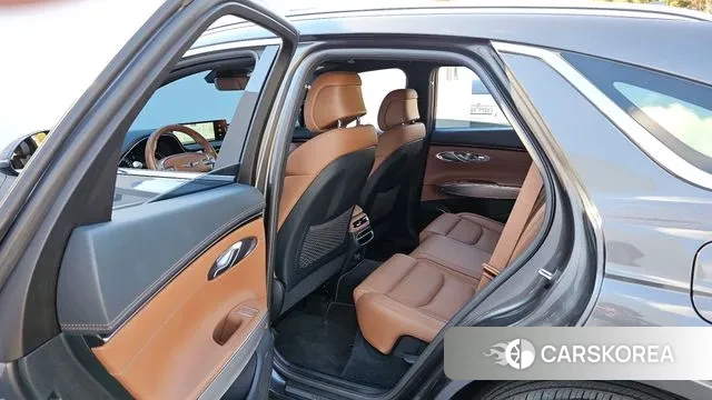 Genesis GV70 2021 Серый из Кореи, фото 3