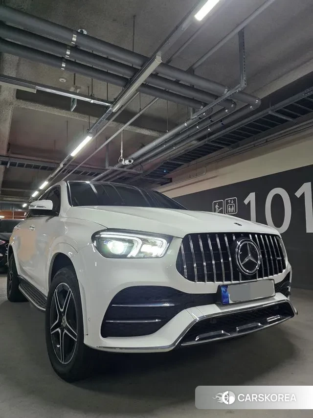 Mercedes-Benz GLE-Class W167 2021 Белый из Кореи, фото 3