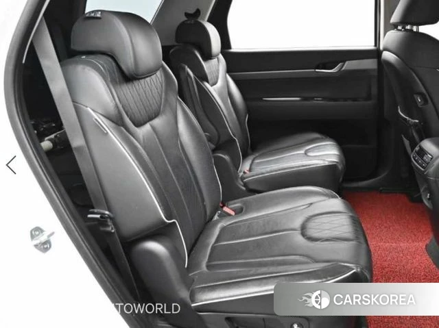 Hyundai Palisade 2019 Белый из Кореи, фото 3