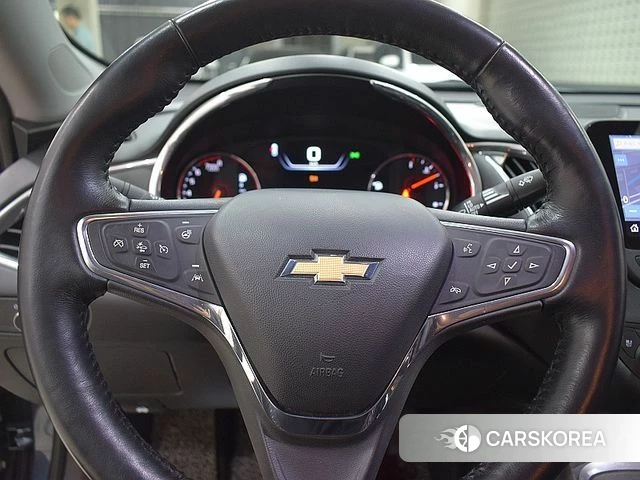 Chevrolet (GM Daewoo) The New Malibu 2019 Синий из Кореи, фото 3