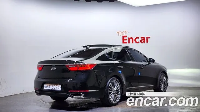 Kia Come New K7 2018 Черный из Кореи, фото 3