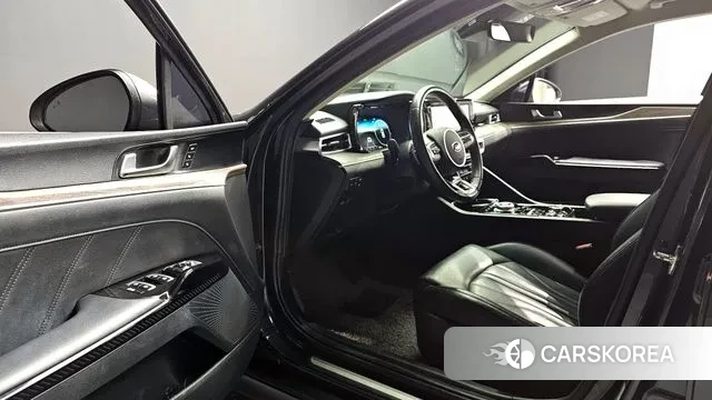 Kia K5 3rd generation 2020 Серый из Кореи, фото 3