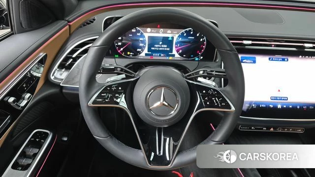 Mercedes-Benz E-Class W214 2025 Черный из Кореи, фото 3