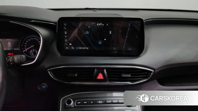 Hyundai The New Santa Fe 2023 Серый из Кореи, фото 3