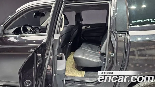 Ssangyong Rexton Sports 2018 Черный из Кореи, фото 3