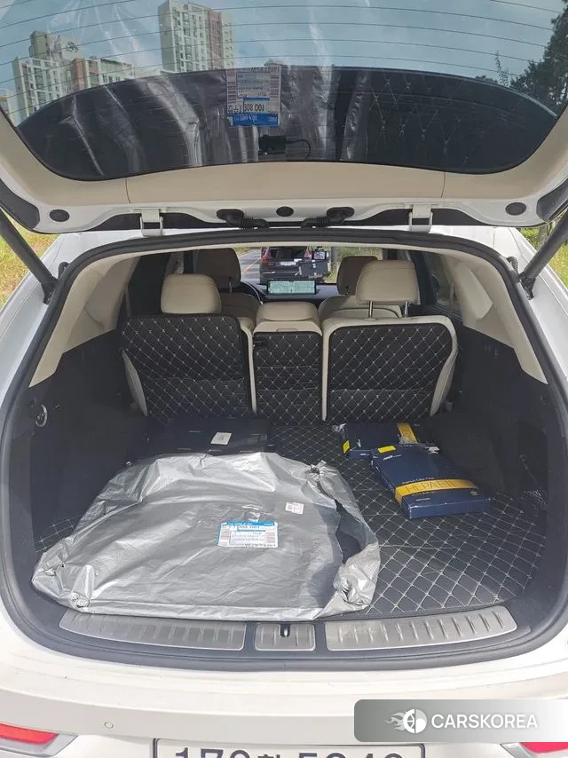 Genesis GV80 2020 Жемчужный цвет из Кореи, фото 3