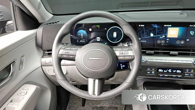 Hyundai Kona (SX2) 2025 Серый из Кореи, фото 3