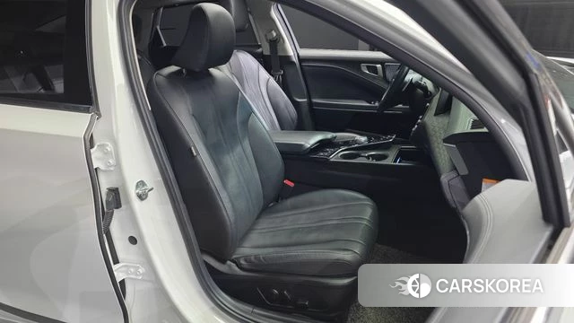 Kia K8 Hybrid 2021 Белый из Кореи, фото 3