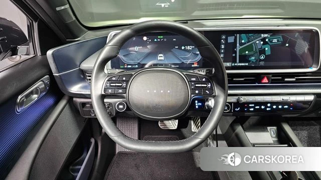Hyundai Ionic 6 2023 Черный из Кореи, фото 3