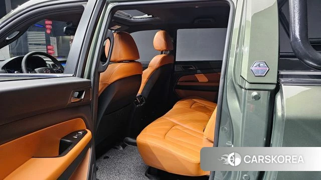 Ssangyong The New Rexton Sports Cannes 2022 Светло-зеленый из Кореи, фото 3
