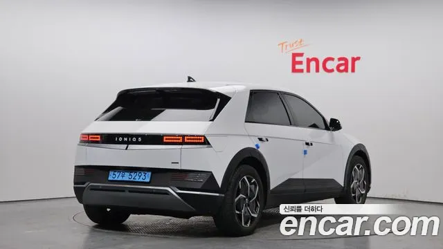 Hyundai Ionic 5 2022 Белый из Кореи, фото 3