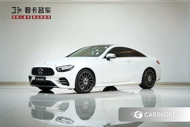 Mercedes-Benz E-class (imported) 2023 Белый из Китая, фото 3