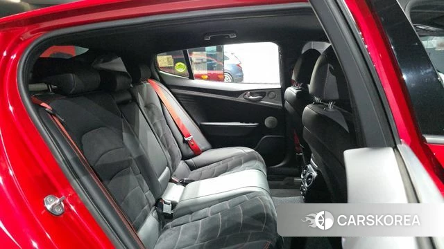 Kia Stinger Meister 2021 Красный из Кореи, фото 3