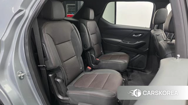 Chevrolet (GM Daewoo) Traverse 2023 Серый из Кореи, фото 3