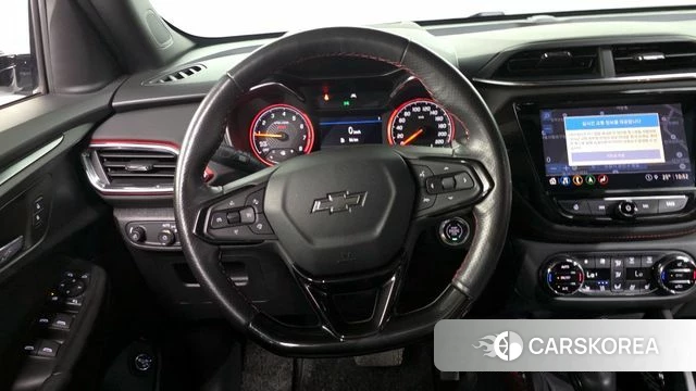 Chevrolet (GM Daewoo) Trailblazer 2020 Белый из Кореи, фото 3