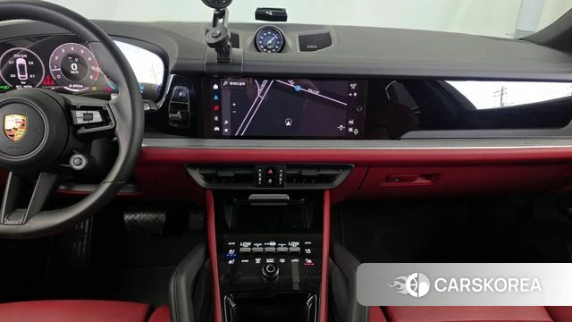 Porsche Cayenne (PO536) 2024 Черный из Кореи, фото 3