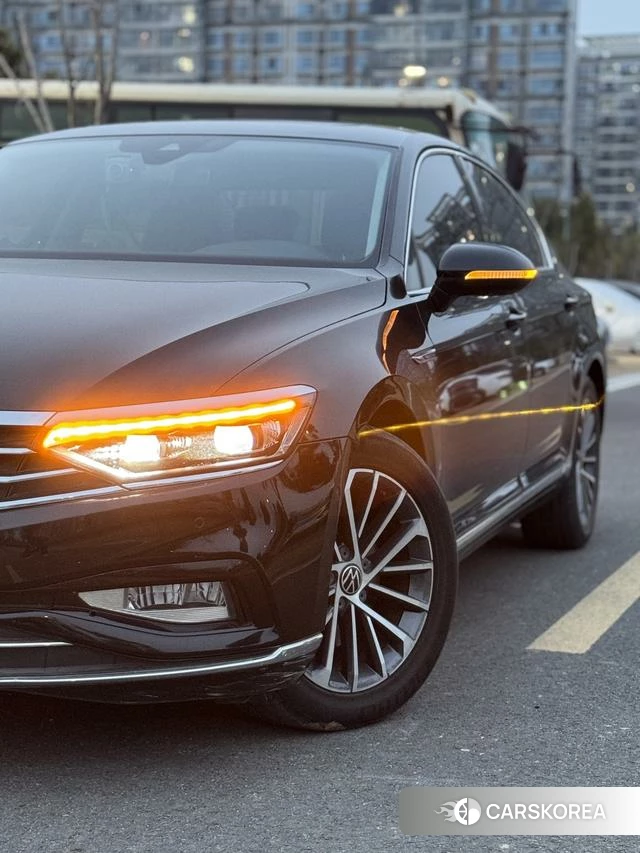 Volkswagen Magotan 2021 Черный из Китая, фото 3