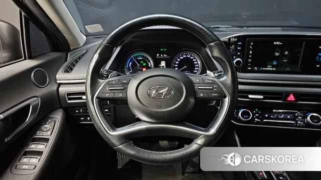 Hyundai Sonata Hybrid (DN8) 2021 Черный из Кореи, фото 3