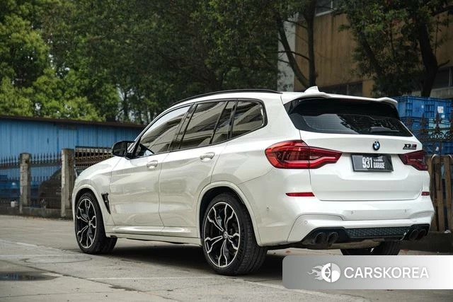 BMW X3 M 2019 Белый из Китая, фото 3