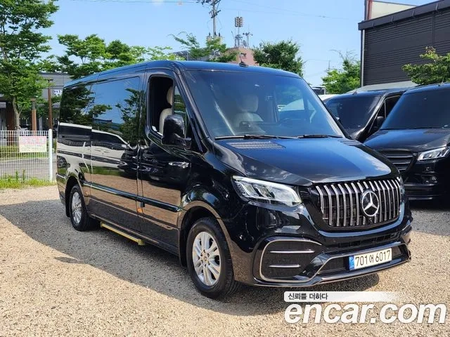 Mercedes-Benz Sprinter 2022 Черный из Кореи, фото 3