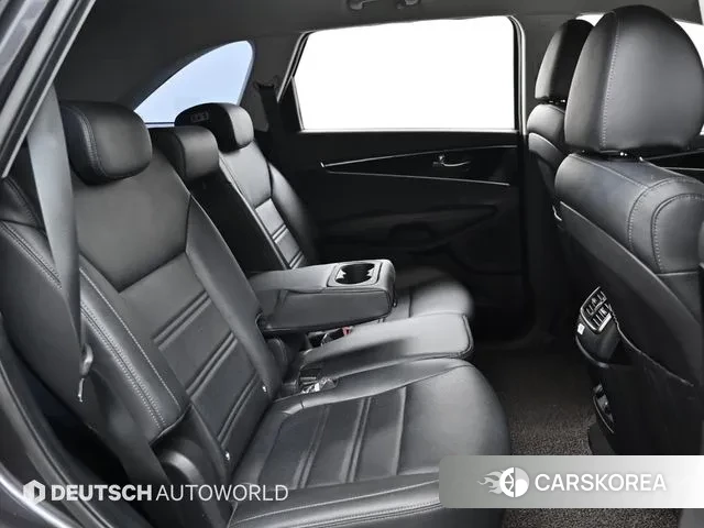 Kia The New Sorento 2018 Серый из Кореи, фото 3