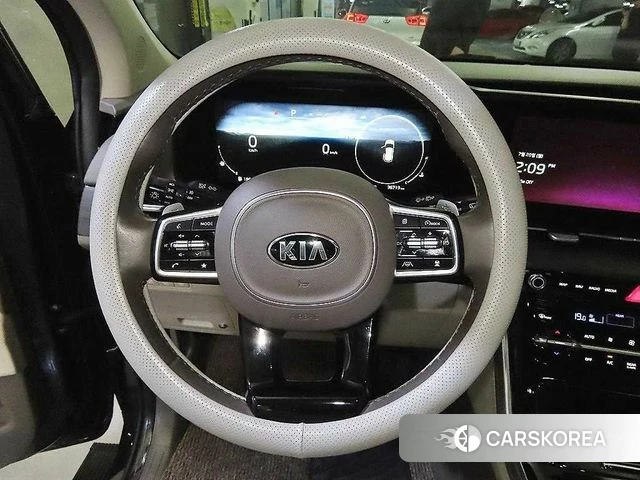 Kia Carnival 4th generation 2021 Серый из Кореи, фото 3