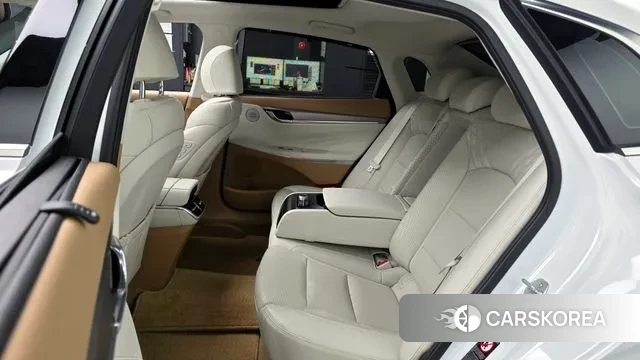 Hyundai The New Grandeur IG Hybrid 2021 Белый из Кореи, фото 3