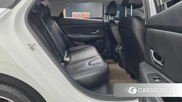 Hyundai Avante (CN7) 2021 Белый из Кореи, фото 3