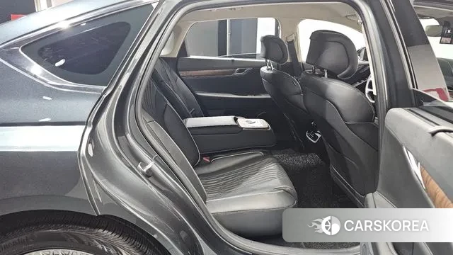 Genesis G80 (RG3) 2020 Зеленый из Кореи, фото 3