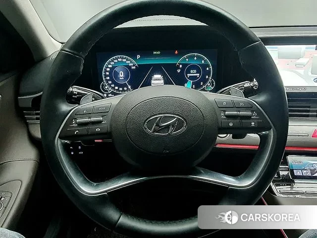 Hyundai The New Grandeur IG 2022 Белый из Кореи, фото 3