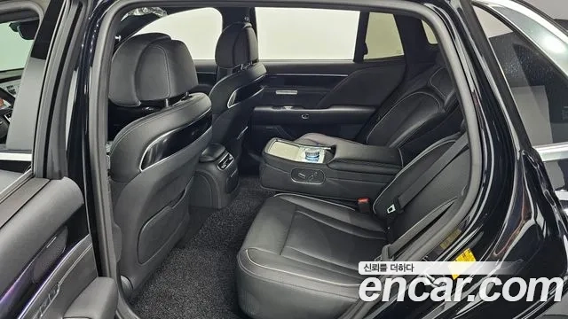 Genesis G90 (RS4) 2022 Черный из Кореи, фото 3