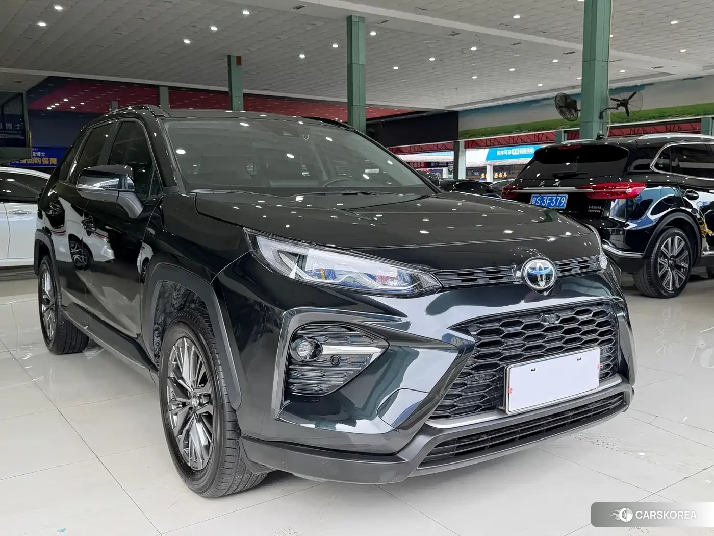 Toyota Wildlander 2024 Черный из Китая, фото 3