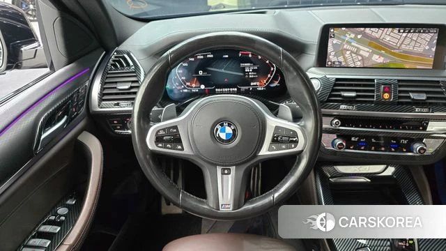 BMW X4 (G02) 2021 Черный из Кореи, фото 3